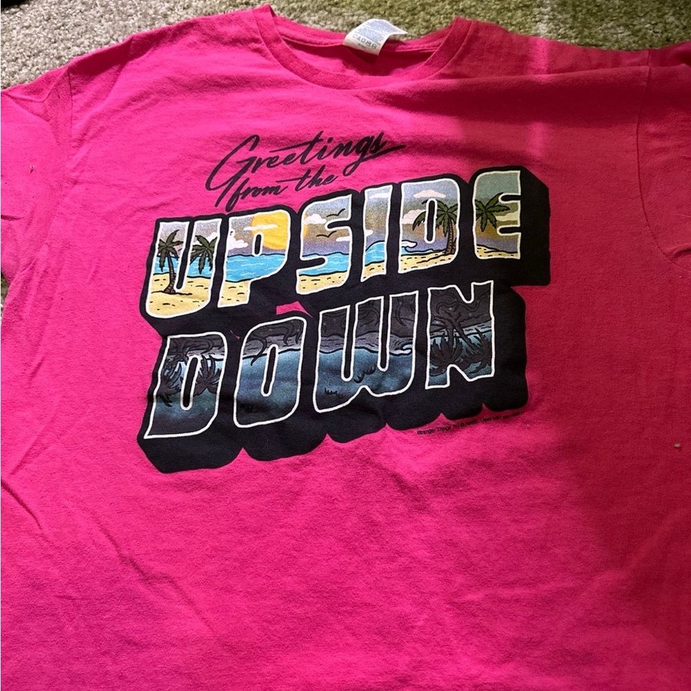 Stranger things shirt